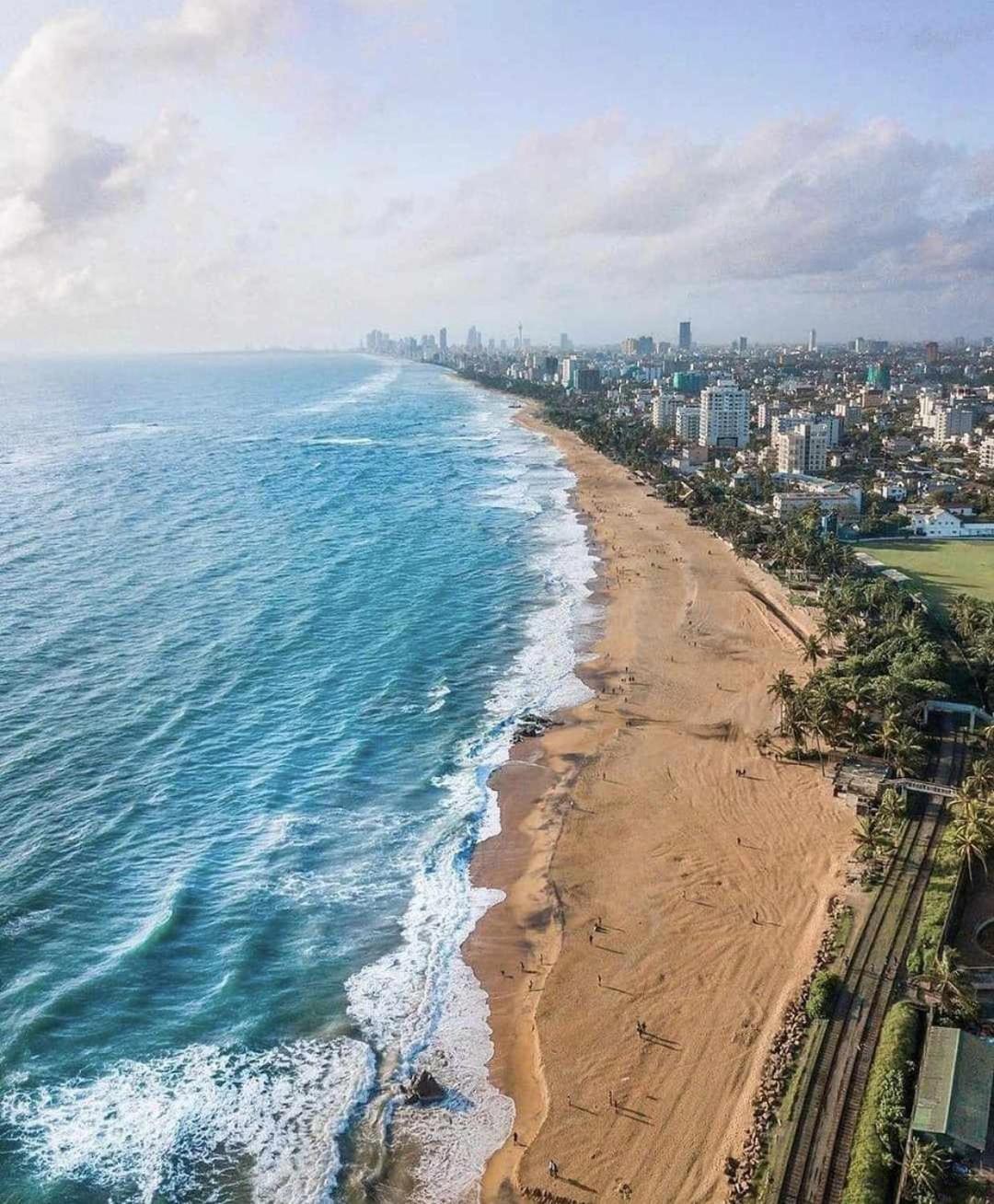 Mountbaylk Hotel Dehiwala-Mount Lavinia ภายนอก รูปภาพ