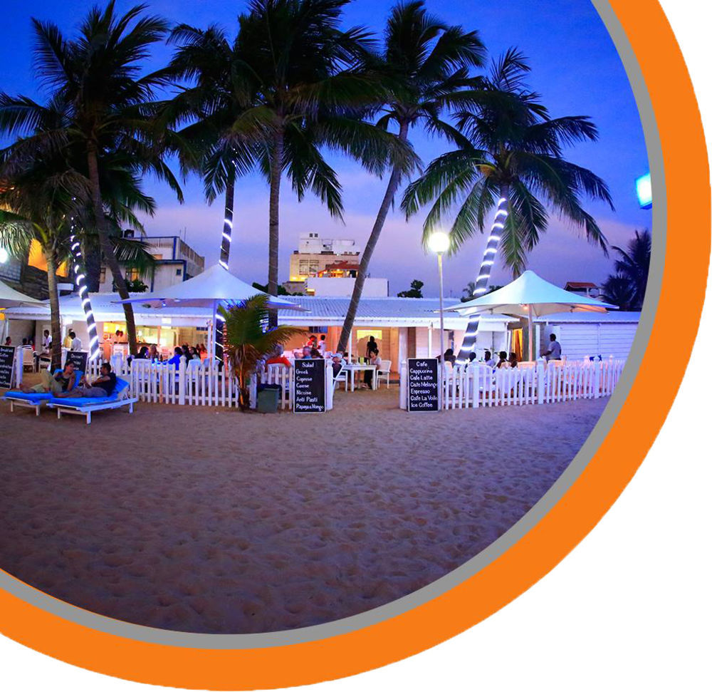 Mountbaylk Hotel Dehiwala-Mount Lavinia ภายนอก รูปภาพ