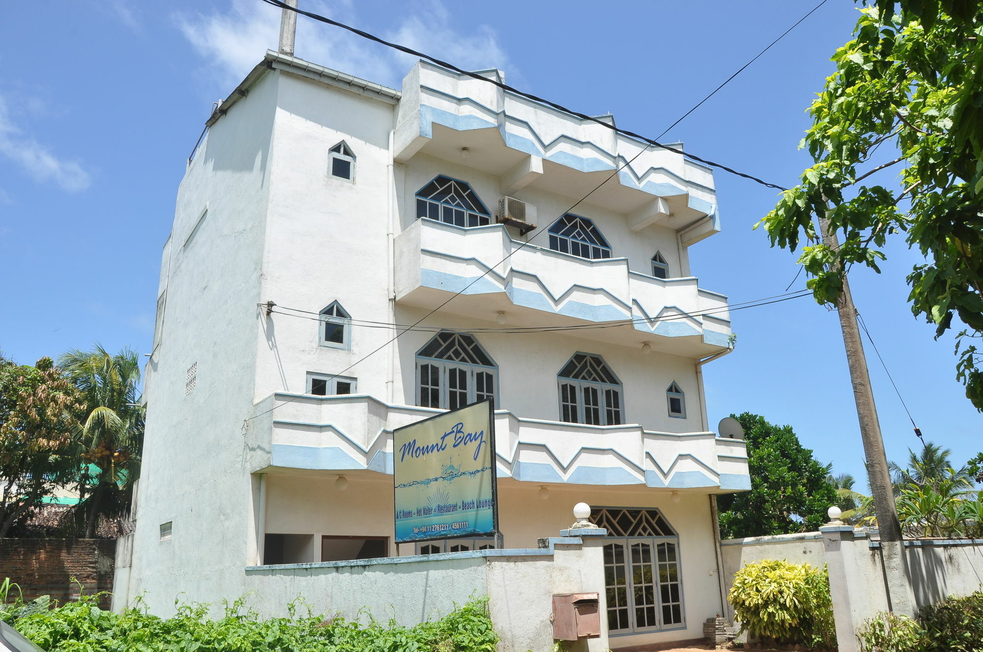 Mountbaylk Hotel Dehiwala-Mount Lavinia ภายนอก รูปภาพ